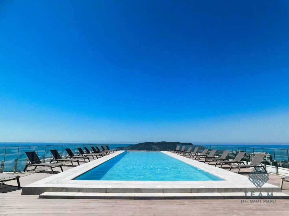 Budva, Bečići, 1+1 daire 54 m²